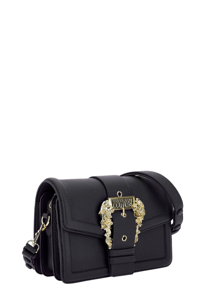 Shop Versace Jeans Couture Bag In Nero