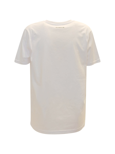 Shop P.a.r.o.s.h Parosh 002 Culmine White Cotton T-shirt