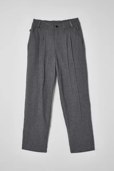 Shop Alpha Industries Wool Pull-on Pant In Charcoal, Men's At Urban Outfitters