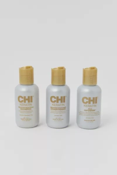 Shop Chi Keratin Haircare Set In Assorted At Urban Outfitters