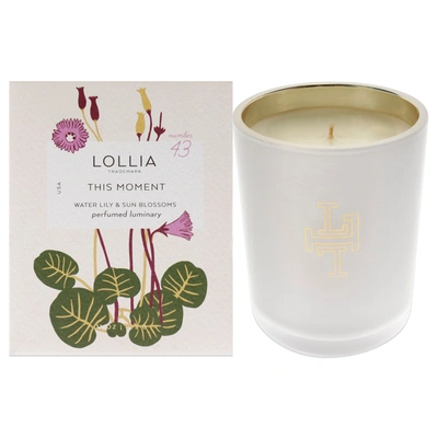 Shop Lollia This Moment Perfumed Luminary Candle By  For Unisex - 11 oz Candle