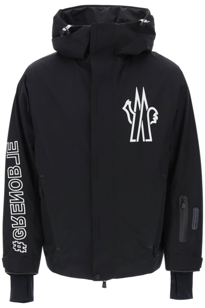Shop Moncler Moriond Ski Jacket In Gore-tex 2l In Black