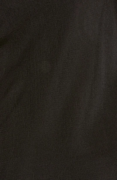 Gauge81 Sefrou One-shoulder Body-con Minidress In Black
