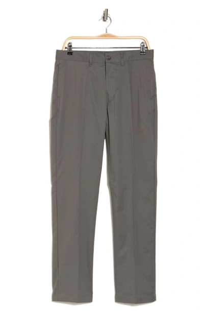 Shop 14th & Union Wallin Regular Fit Non-iron Pants In Grey Castlerock