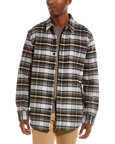 Shop Weatherproof Vintage Lumberjack Flannel Shirt In Multi