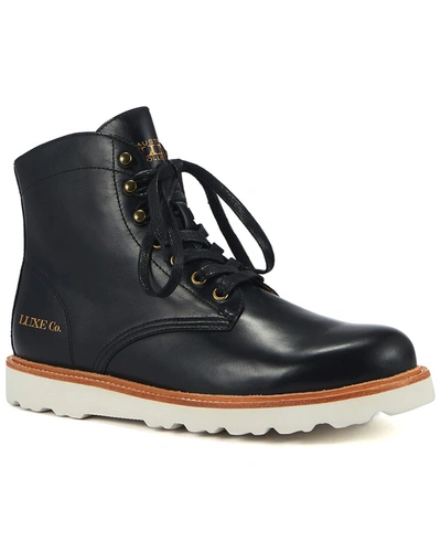 Shop Australia Luxe Collective Ridgemont Leather Boot In Black