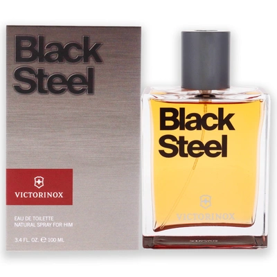 Shop Swiss Army Black Steel By  For Men - 3.4 oz Edt Spray