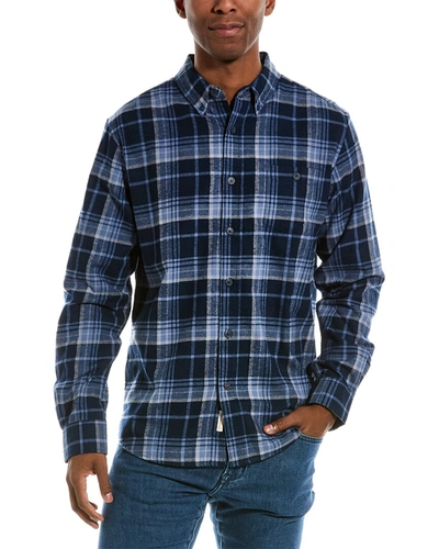 Shop Weatherproof Vintage Flannel Shirt In Blue