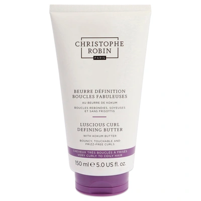 Shop Christophe Robin Luscious Curl Defining Butter By  For Unisex - 5 oz Cream
