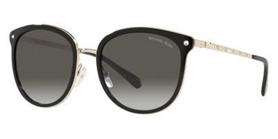 Shop Michael Kors Women's 54mm Sunglasses In Black
