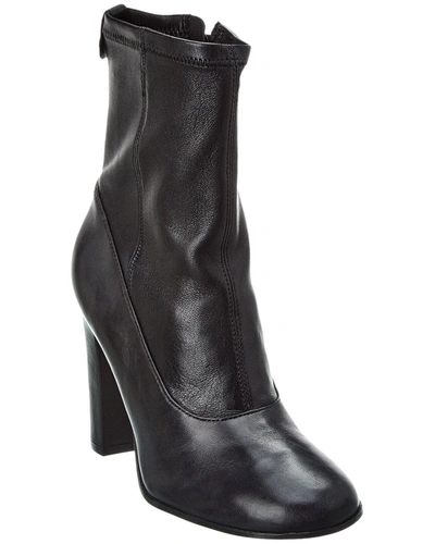 Shop Ted Baker Marshah Leather Bootie In Black