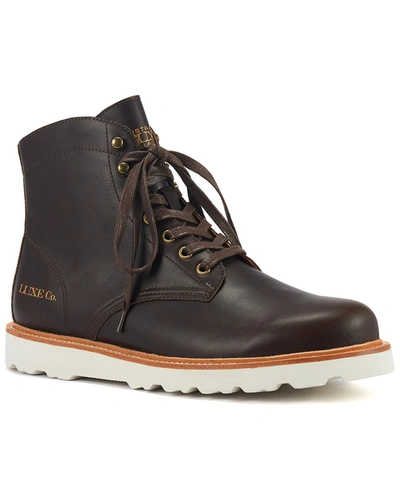 Shop Australia Luxe Collective Ridgemont Leather Boot In Brown
