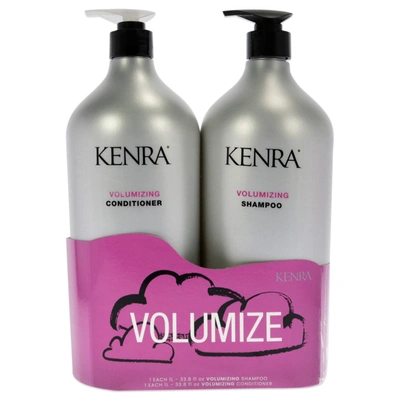 Shop Kenra Volumizing Shampoo And Conditioner Duo By  For Unisex - 2 X 33.8 oz Shampoo And Conditioner