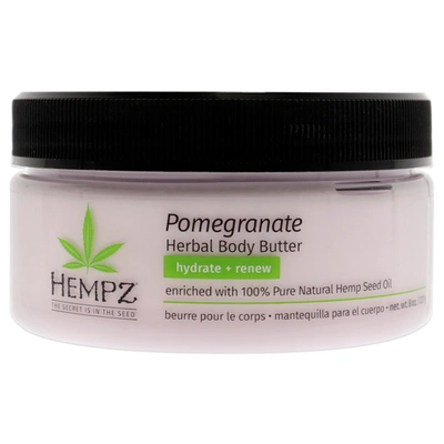 Shop Hempz Pomegranate Herbal Body Butter By  For Unisex - 8 oz Body Butter