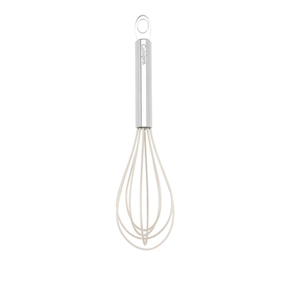 Shop Cuisipro 8-inch Stainless Steel And Silicone Egg Whisk In Multi