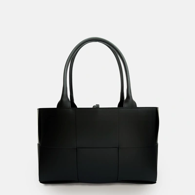 Shop Apatchy London The Tori Black Leather Tote