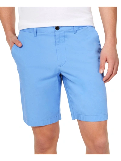 Shop Michael Kors Mens Chino Walking Casual Shorts In Multi