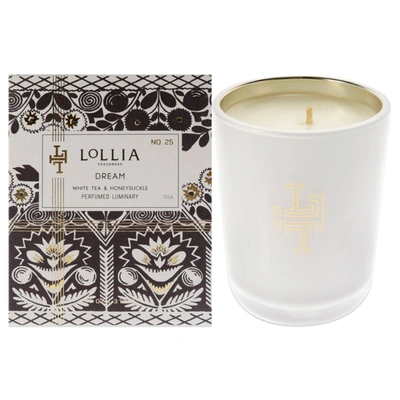 Shop Lollia Dream Perfumed Luminary Candle By  For Unisex - 11 oz Candle