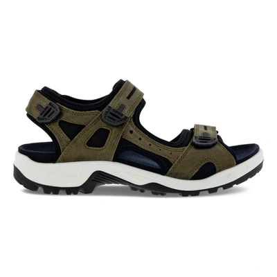 Shop Ecco Men's Offroad Sandal Upcycle Edition In Multi
