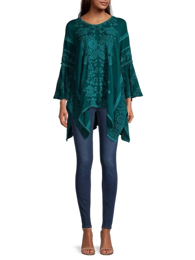 Johnny Was Temperty Lorelai Tunic In Lakeside In Multi