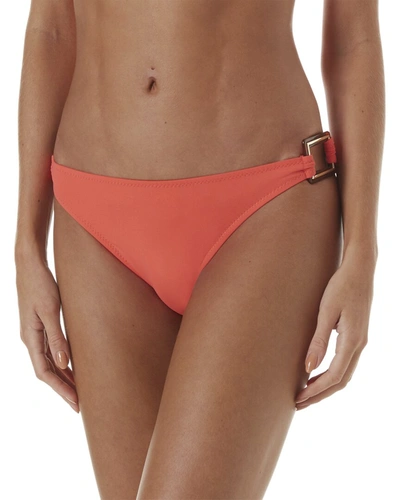 Shop Melissa Odabash Paris Bikini Bottom In Orange
