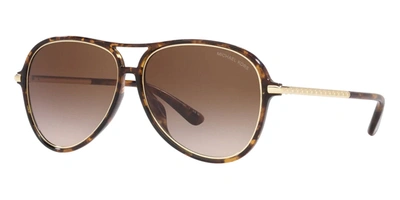 Shop Michael Kors Women's 58mm Sunglasses In Brown