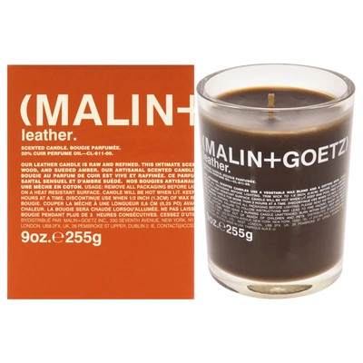 Shop Malin + Goetz Scented Votive Candle - Leather By  For Unisex - 9 oz Candle
