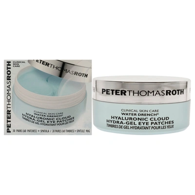 Shop Peter Thomas Roth Water Drench Hyaluronic Cloud Hydra-gel Eye Patches By  For Unisex - 60 Pc Patches