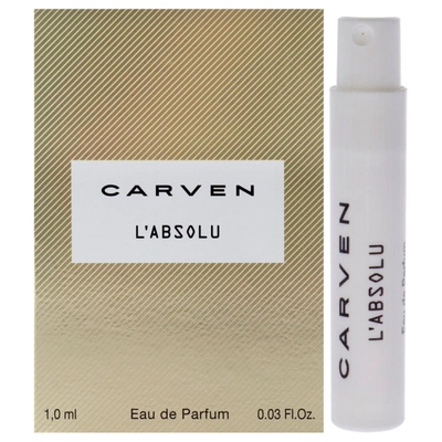 Shop Carven Labsolu By  For Women - 1 ml Edp Spray Vial (mini)