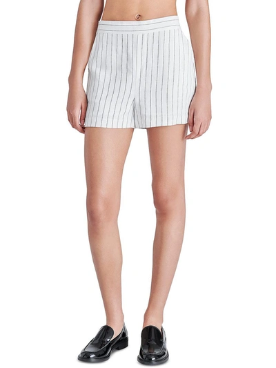 Steve Madden Jessa Womens Striped Short High-waist Shorts In Multi