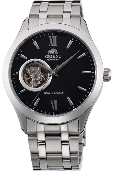 Shop Orient Men's 39mm Automatic Watch In Silver
