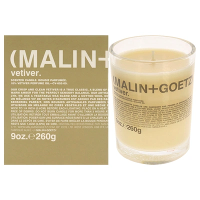 Shop Malin + Goetz Scented Votive Candle - Vetiver By  For Unisex - 9 oz Candle