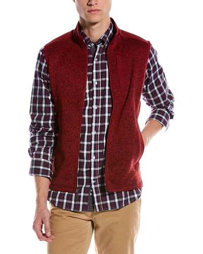 Shop Tailorbyrd Sweater Vest In Red