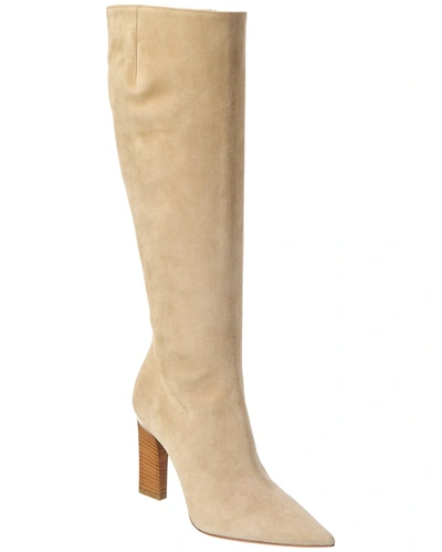 Shop Michael Kors Dabney Suede Boot In Multi