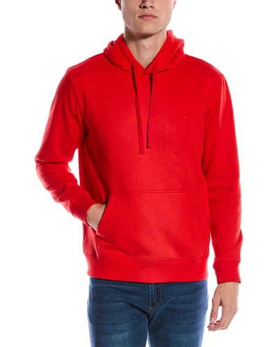 Shop Tailorbyrd Fleece Hoodie In Red