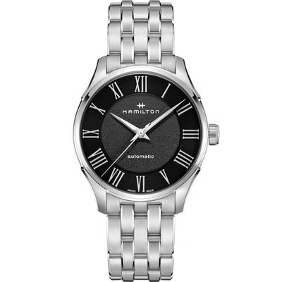 Hamilton Men's 40mm Automatic Watch In Silver