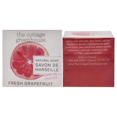 Shop The Cottage Greenhouse Fresh Soap - Grapefruit By  For Unisex - 3.5 oz Soap