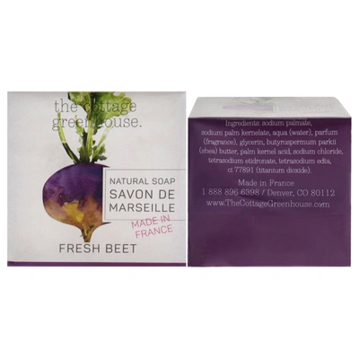 Shop The Cottage Greenhouse Fresh Soap - Beet By  For Unisex - 3.5 oz Soap