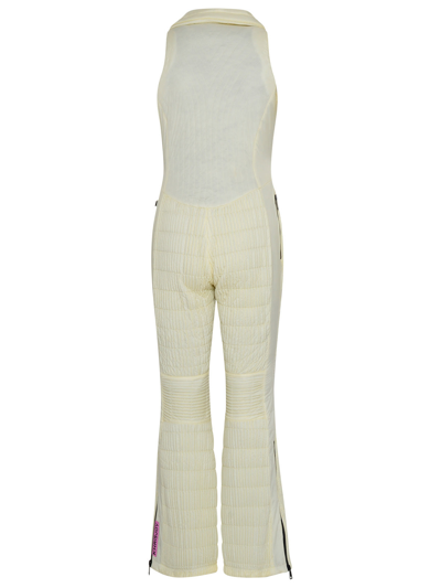 Shop Khrisjoy Woman  White Nylon Ski Suit Smock