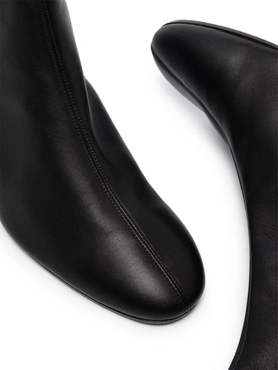 Shop Aquazzura Saint Honore Boots In Black