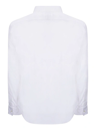 Ea7 Emporio Armani Shirts In White