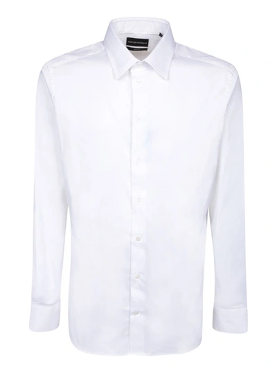 Ea7 Emporio Armani Shirts In White