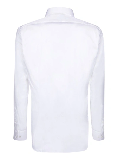 Ea7 Emporio Armani Shirts In White