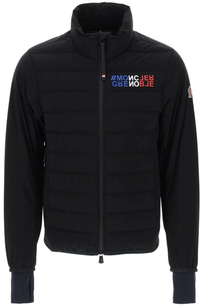 Shop Moncler Grenoble Crepol Lightweight Jacket In Black