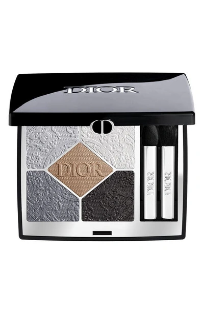 Shop Dior 'show 5 Couleurs Eyeshadow Palette In 043 Night Walk