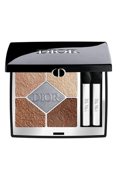 Shop Dior 'show 5 Couleurs Eyeshadow Palette In 543 Promenade Doree