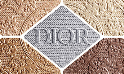 Shop Dior 'show 5 Couleurs Eyeshadow Palette In 543 Promenade Doree