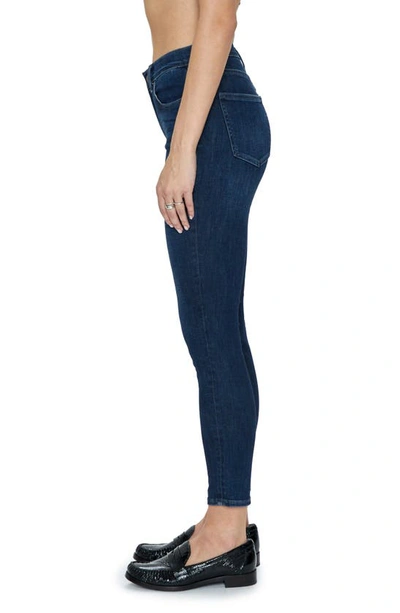 Shop Pistola Audrey Mid Rise Ankle Skinny Jeans In Campus