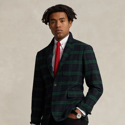 Green and black hotsell polo ralph lauren