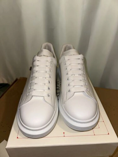 Pre-owned Alexander Mcqueen Oversize Sneaker In Weiss